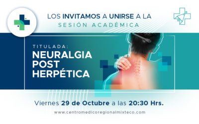 Sesión Académica “Neuralgia Postherpética”