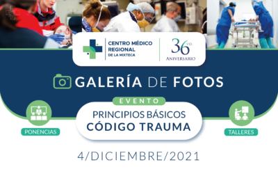 Galería Evento Principios Básicos Código Trauma