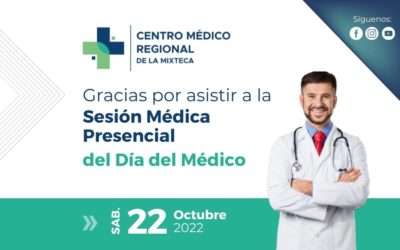 Sesión Médica Presencial del Día del Médico 2022