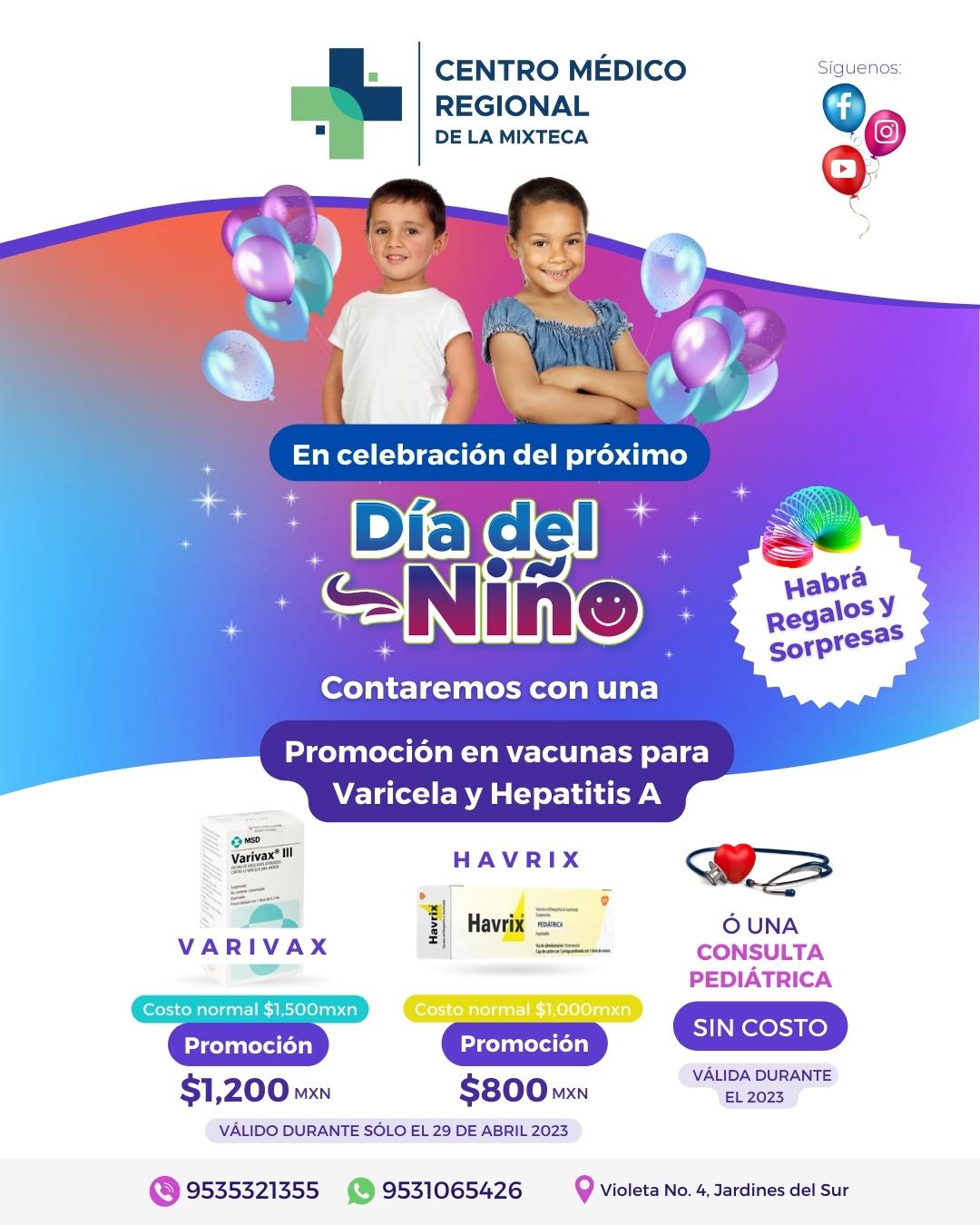 Evento en celebración del Día del Niño 2023 Centro Médico Regional de