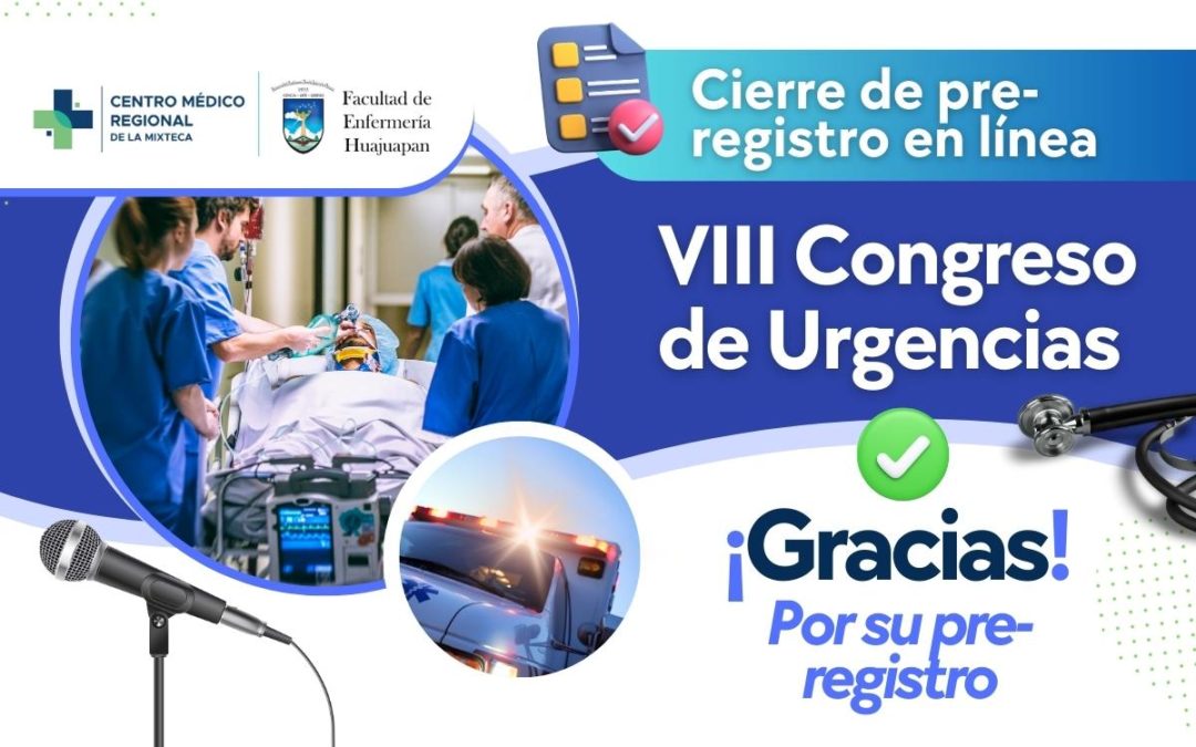 VIII CONGRESO DE URGENCIAS 2023