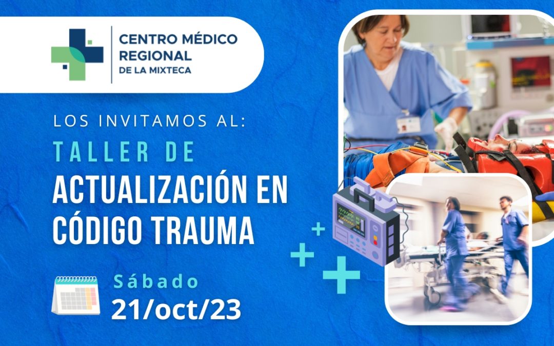 Taller de Actualización en Código Trauma